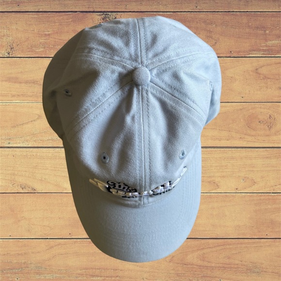 Free Shipping! Vintage Baby Blue Dad Hat - Picture 2 of 3